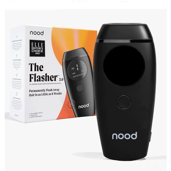 Flasher 2.0 by Nood, IPL Laser Hair Removal Device Pain-free and Permanent Black - Picture 9 of 10